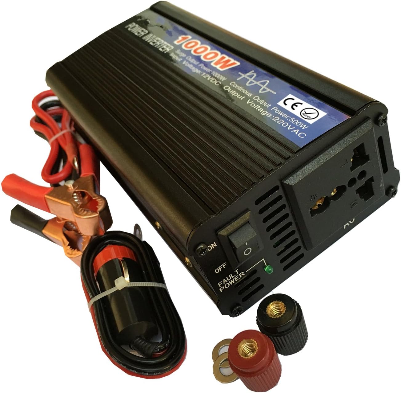 CAM2 Pure Sine Wave Inverter (500W)