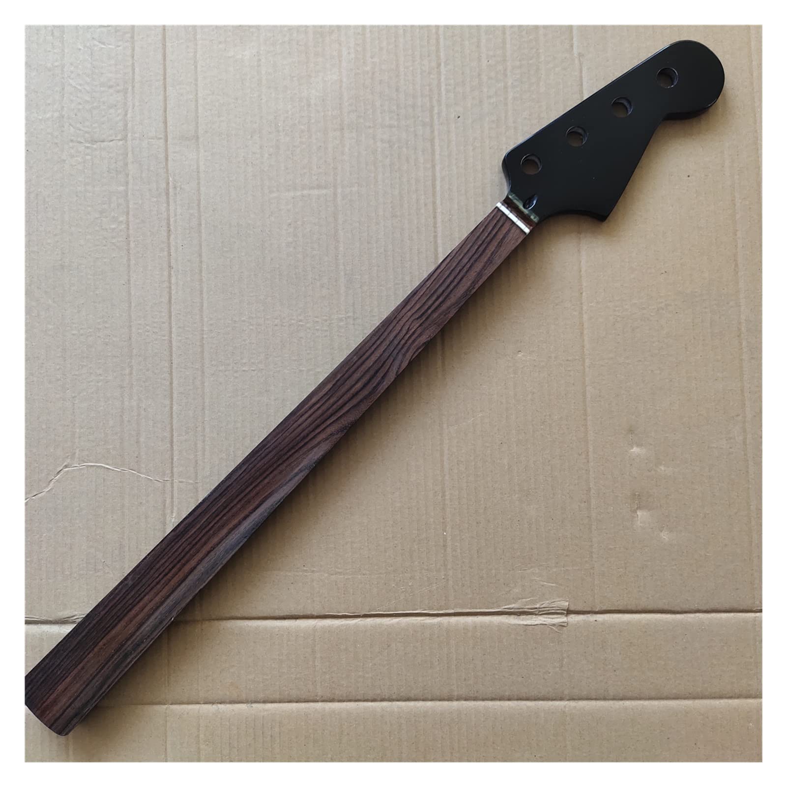 Fretless Maple 20 Frets Bass Guitar Neck Part 4 String String Hewwood Fingerboard da 34 Pollici Dado Sostituzione Manico Chitarra