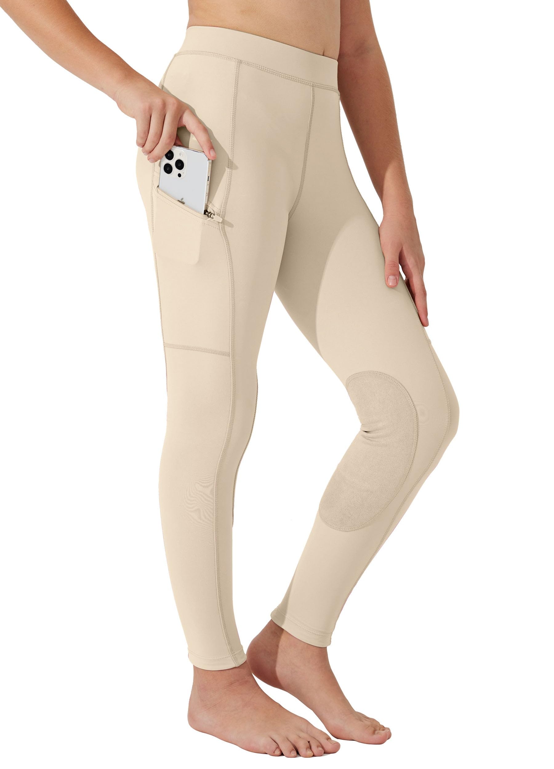 Willit Girl's Riding Pants Horseback English Horse Equestrian Breeches