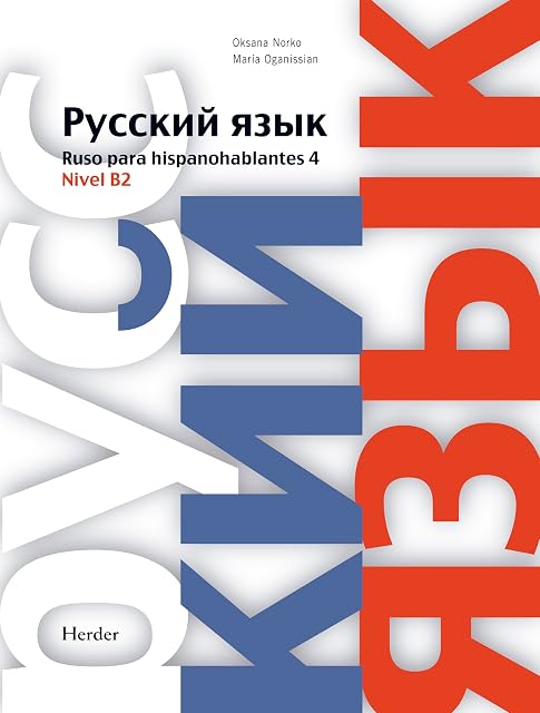 Portada de Ruso para hispanohablantes 4