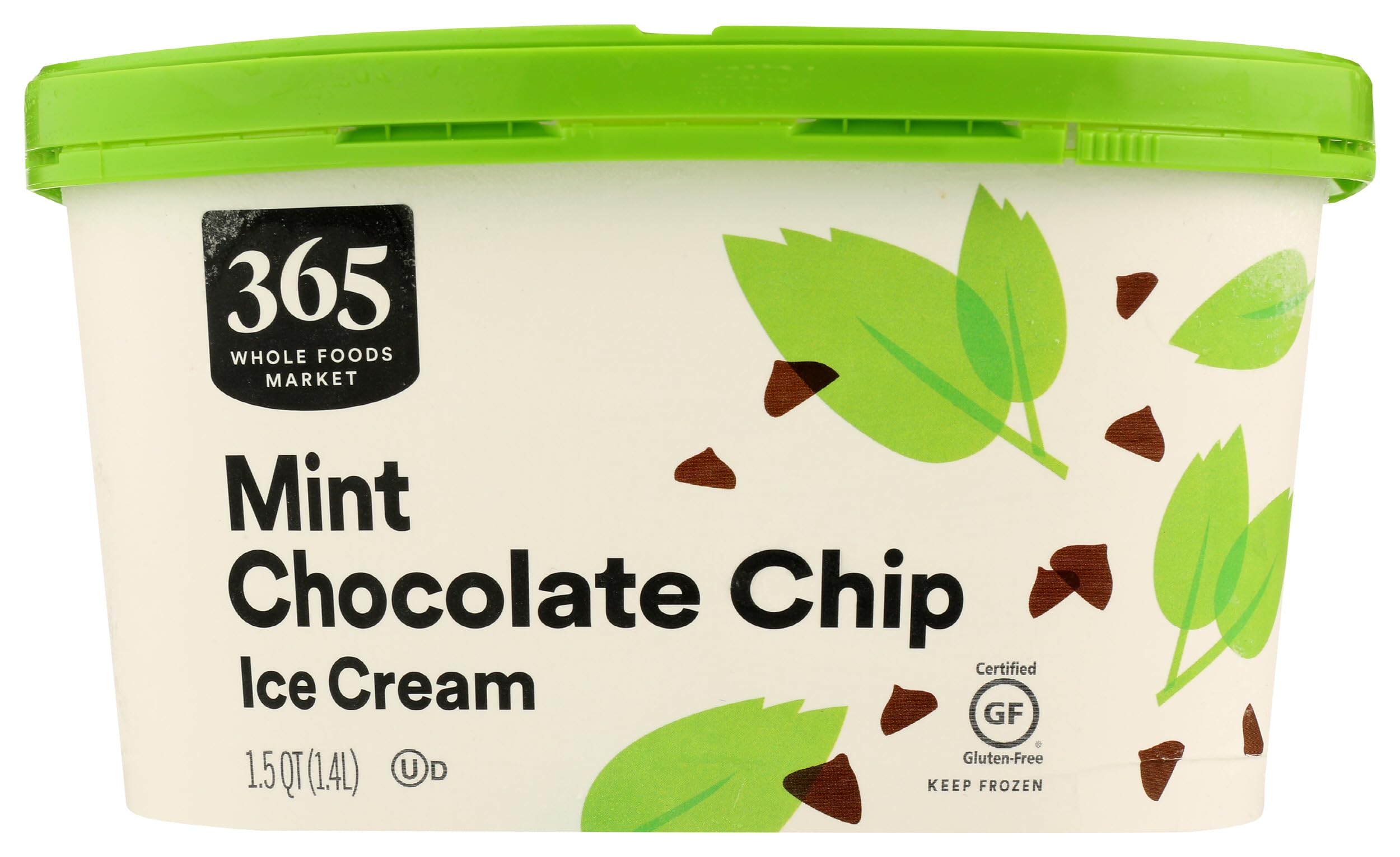 Amazon.com: 365 by Whole Foods Market, Ice Cream Mint Chocolate