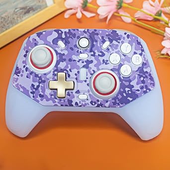 Protective Case for GameSir Cyclone 2 Controller,Soft Silicone Skin Cover for GameSir Cyclone 2 Controller (Blue)