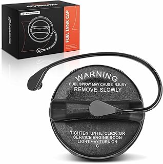 A-Premium Gas Cap Fuel Cap Compatible with Mitsubishi Eclipse 2004-2012, Endeavor 2004-2008, Endeavor 2010-2011, Galant 2004-2012, Outlander 2014-2018, Outlander Sport 2013-2019, Replace # 1711A004
