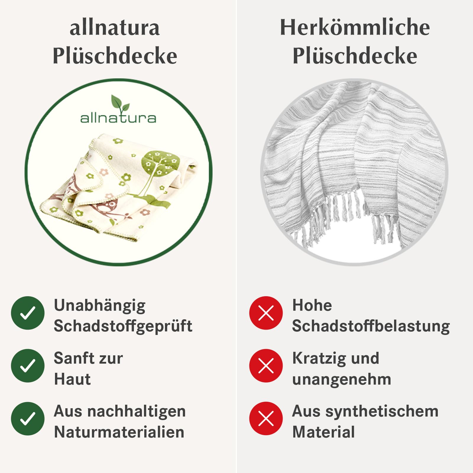 allnatura Manta cálida para niños Cotona-Civetta, 75 x 100 cm, fabricada en Alemania, multicolor, 100% algodón orgánico sostenible, certificado GOTS, con diseño de búhos para cochecito, cama, juego