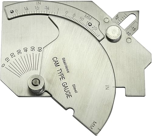 Miniatura 2 de Calibrador de inspección de soldadura cubital MG-8 para inspección de superficies soldadas y juntas