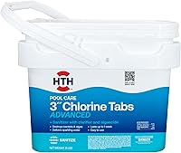 Vista 12 de HTH 42052 Cuidado de piscina 3" Tabletas de cloro avanzadas, desinfectante clorante para piscina, 5 lb