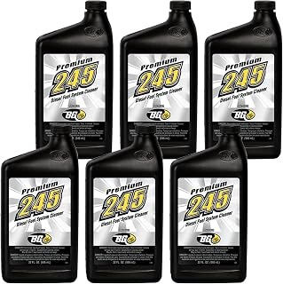 BG 245 Premium Diesel Fuel System Cleaner - 32 FL OZ (6)
