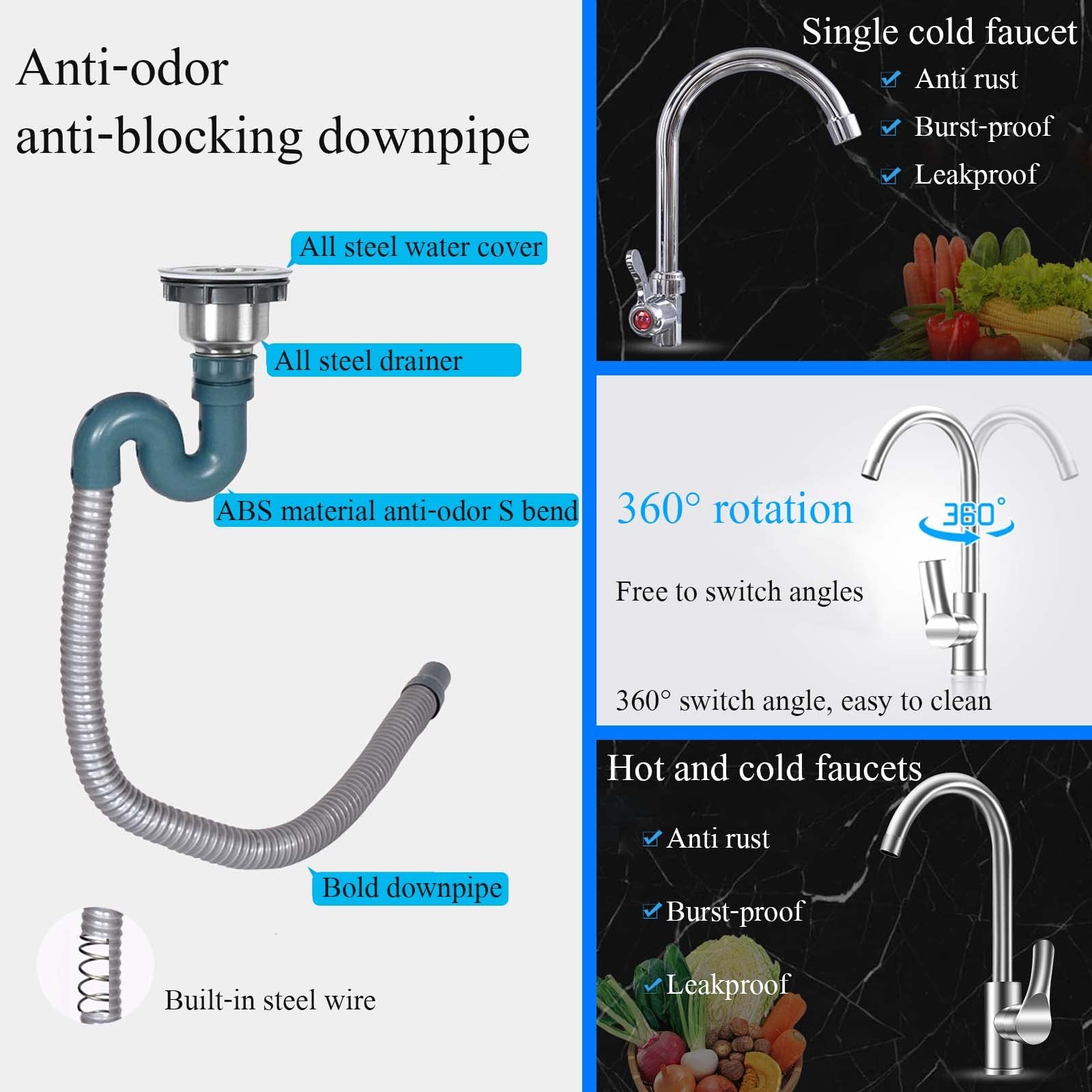 Amazon.co.jp: ガーデンシンク,蛇口水栓付き,ガーデンシンク キッチン