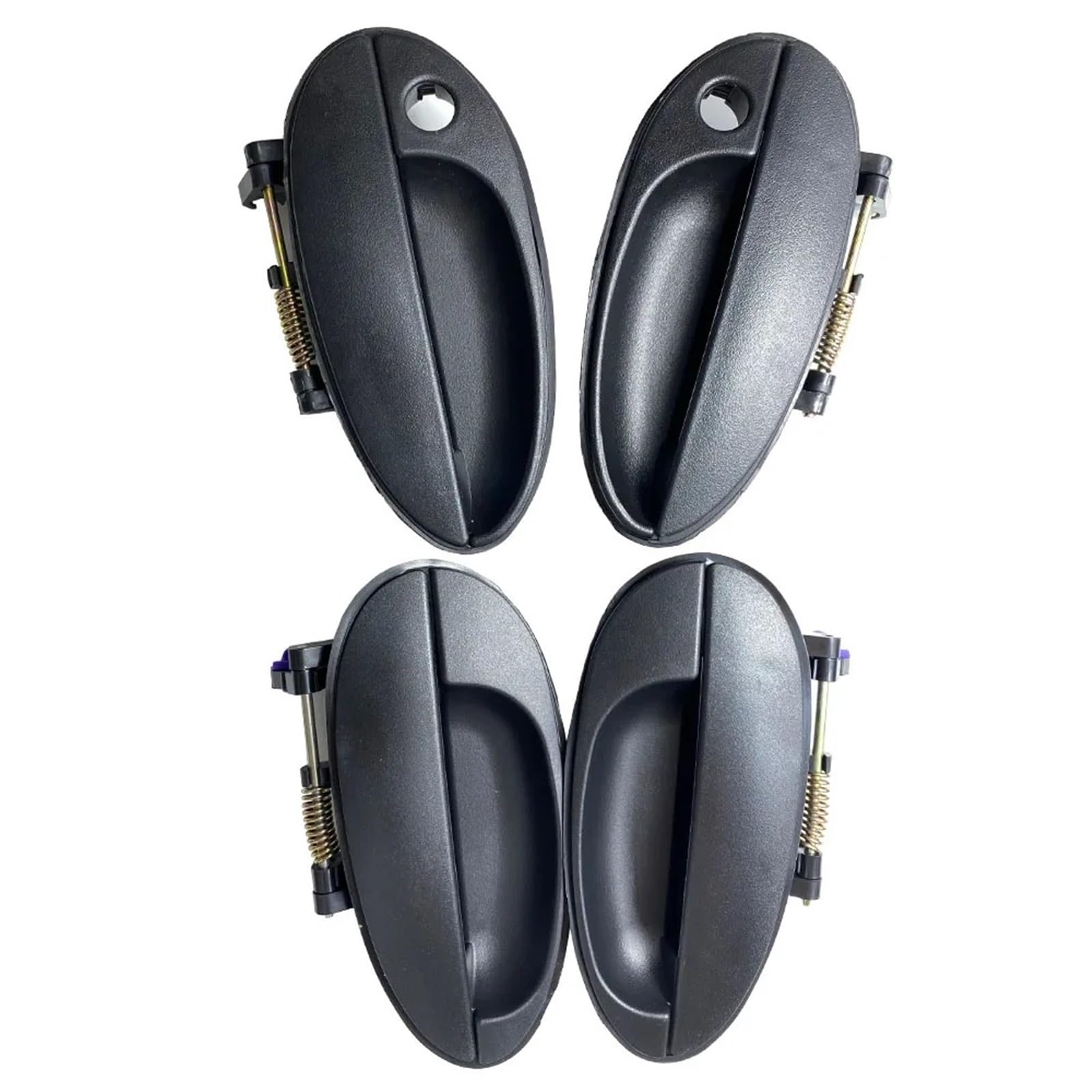 Hillar 1 Set Door Outer Handle For Daowoo For Matiz 1998-2005 Car Exterior Door Handles 96507783 96507784 96507789 96507790(1 Set)