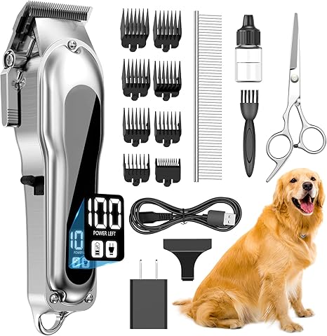 amazon professional dog clippers