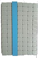 HARZOLE AW-0721 Stick-On Wheel Weights 1/4 oz - 360 Pcs (90 oz Box), Zinc-Coated Steel, Rust-Proof Adhesive Tape