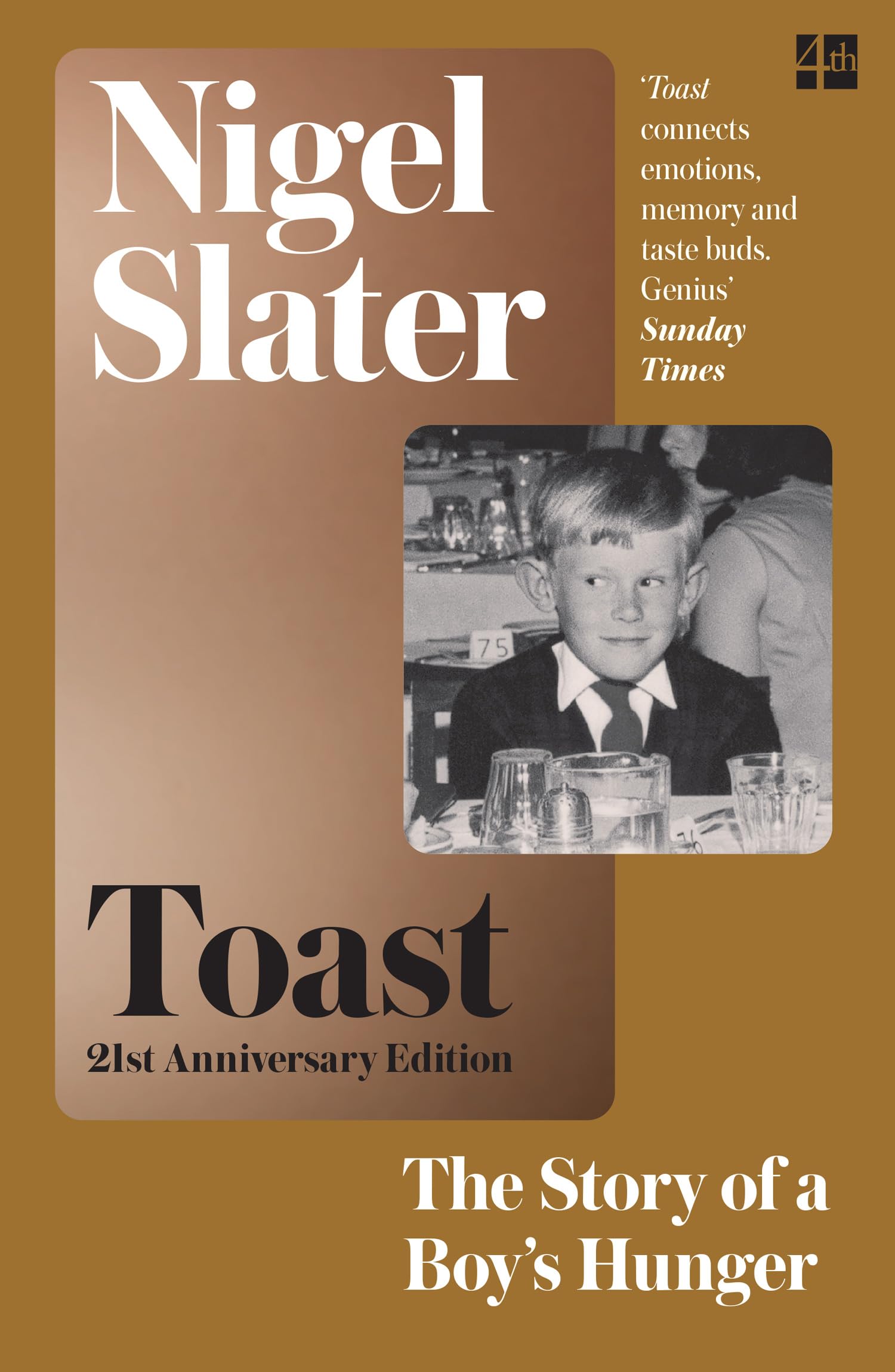 Toast The Story of a Boy's Hunger by Nigel Slater (Paperback Book)