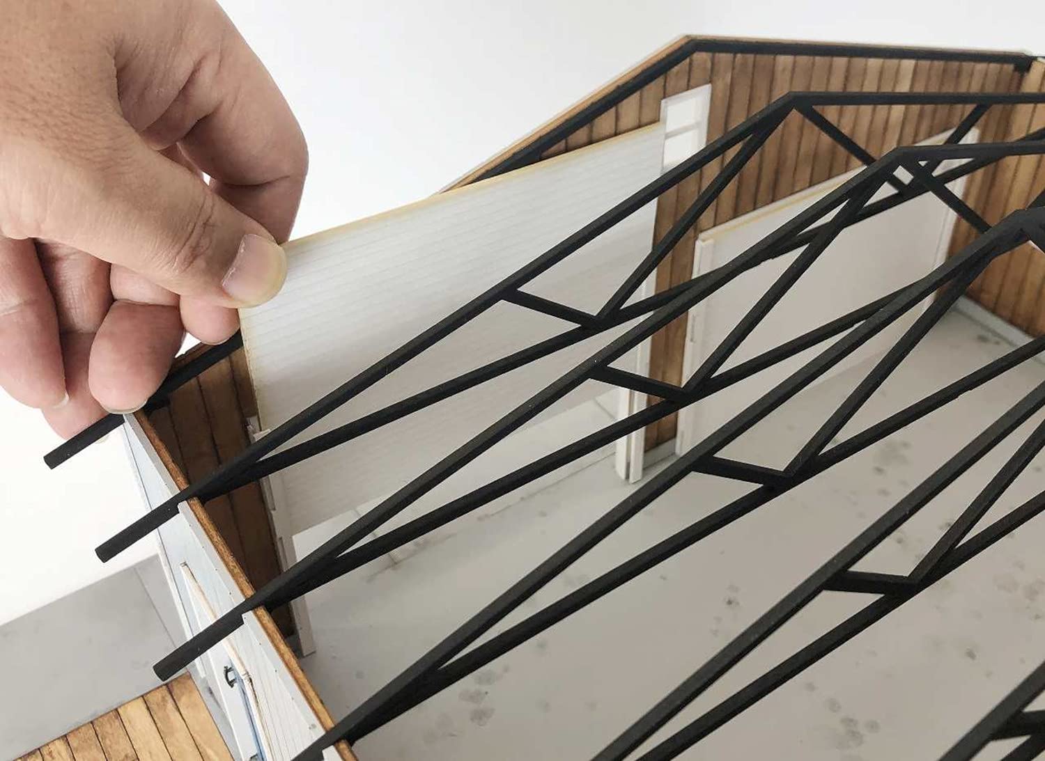 Amazon | コバアニ模型工房 1/24 スウィートスタイル ガレージ