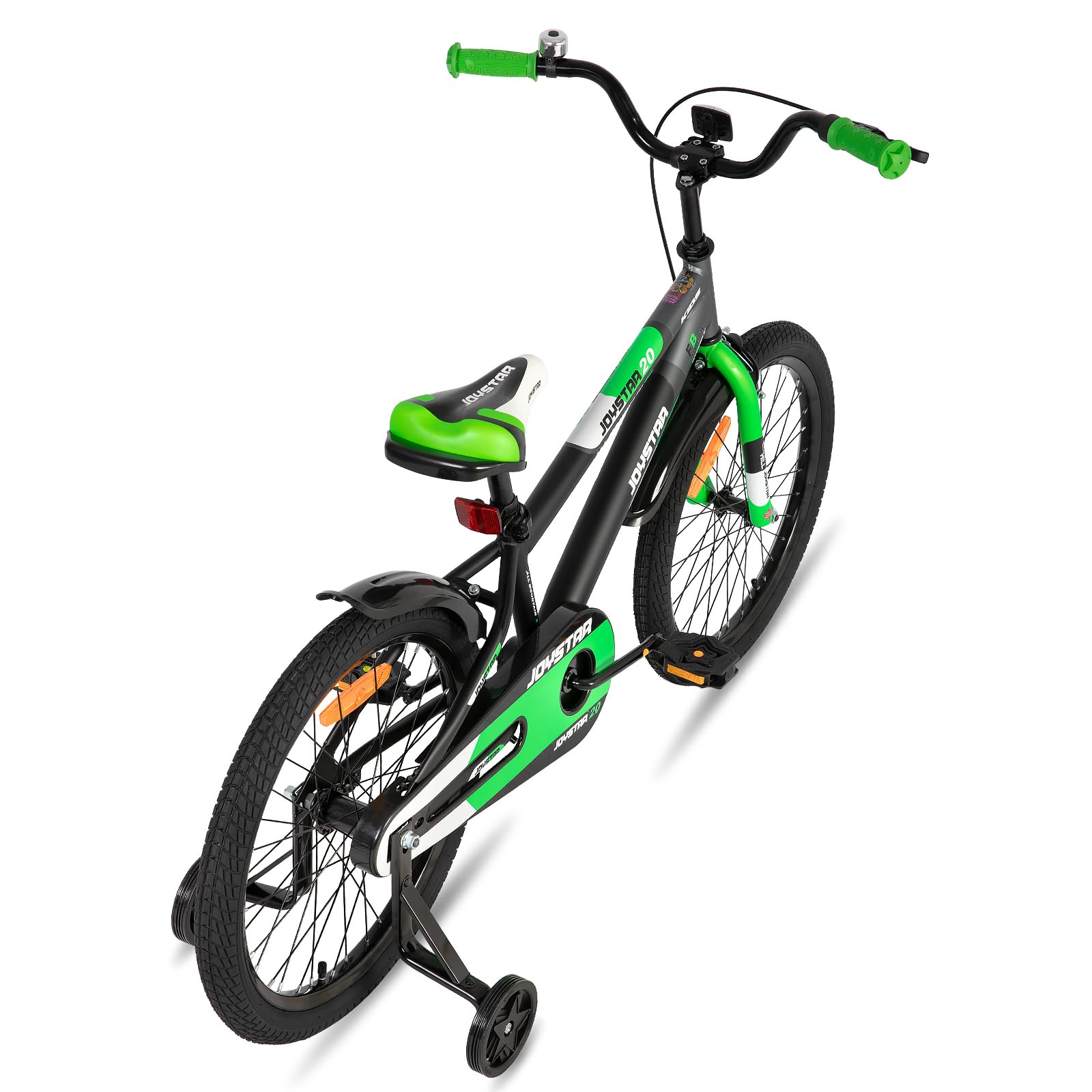 JOYSTAR Berry 12/14/16/20 Zoll Kinderfahrrad für 2-11 jährige Jungen & Mädchen, 12/14/16/20 Zoll Jungenfahrrad mit Stabilisatoren