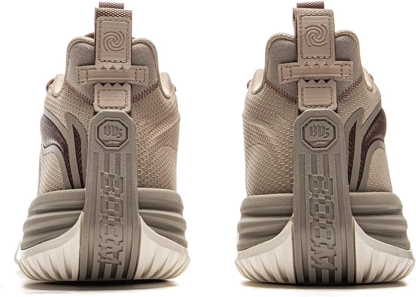 LI-NING BAD5 Storm 2024 WNTR & 2025 Series Men's Basketball Shoes Lightweight High Rebound Basketball Outdoor Sneaker ABFU051 ABFV017