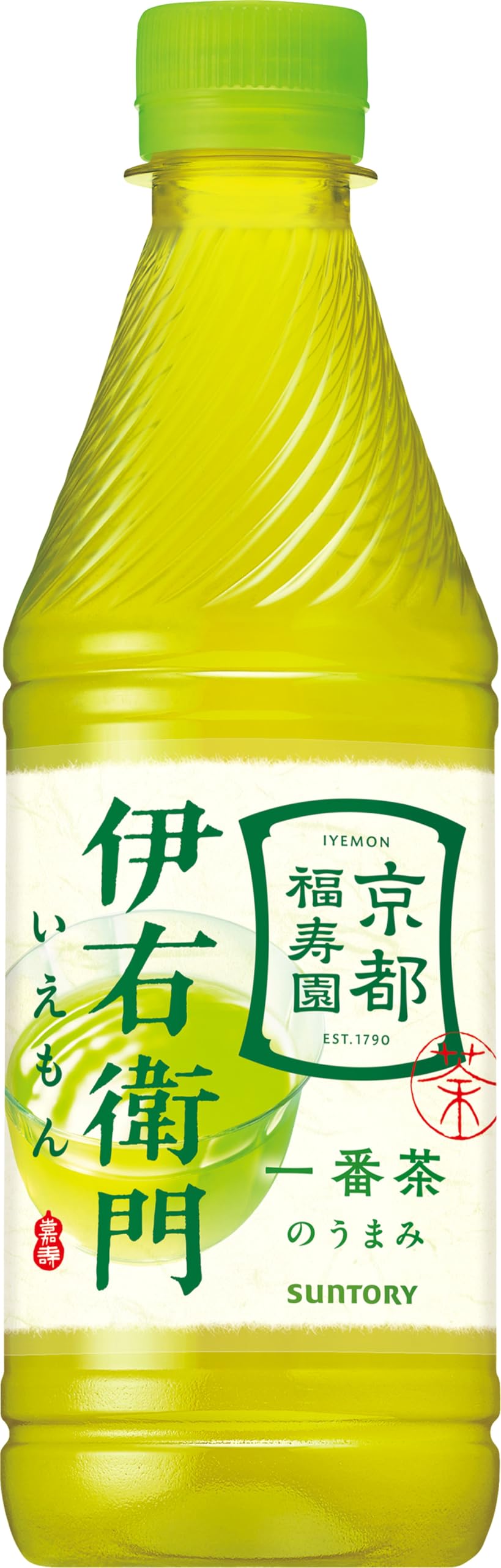 Amazon.co.jp: サントリー 伊右衛門 緑茶 435ml x24本 : 食品・飲料・お酒