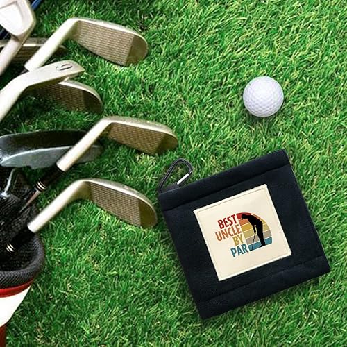 Miniatura 4 de Best Uncle by Par - Divertida toalla de limpieza para pelotas de golf con clip, herramienta de limpieza de paño de limpieza, accesorios de golf,