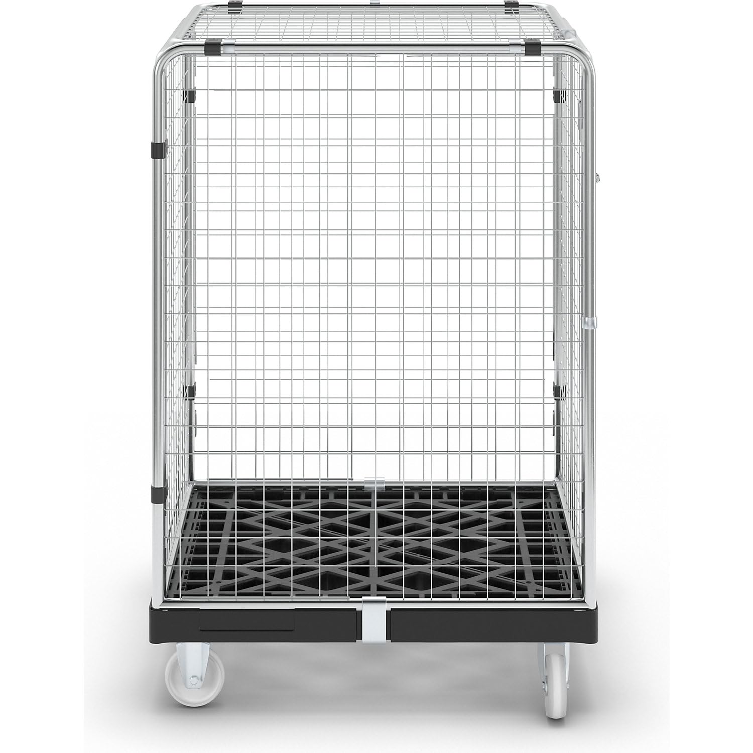 FRANKEL kaiserkraft | Roll-conteneur PROTECT | hauteur 1200 mm | noir profond
