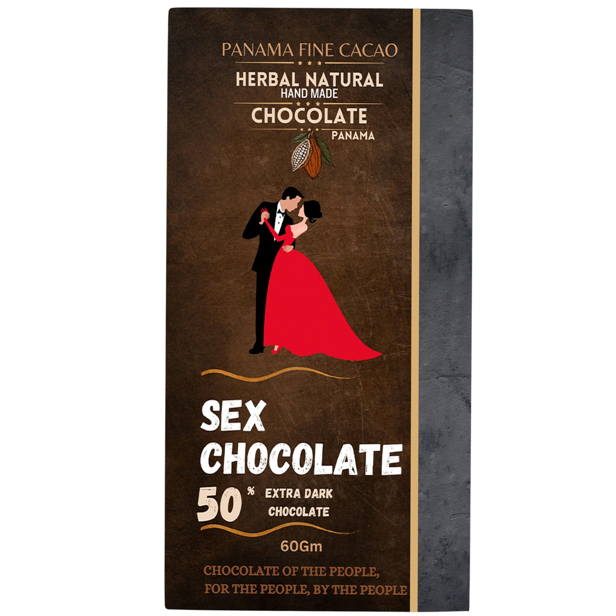 Mount Beauty Dark Chocolate (1 Box) Mood Chocolate for Couples Chocolate Tabs, Vegetarian Delight Ideal for Men & Women | Luxurious Tab Chocolate Bars 60g (Full Size, Dark Chocolate)