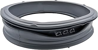 LG MDS38265303 Genuine OEM Door Boot Seal (Grey) for LGFront-Load Washing Machines