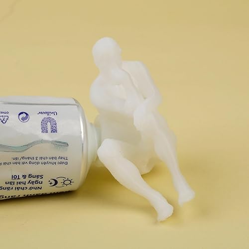 Miniatura 5 de 3D Thinker - Funda para exprimidor de pasta de dientes tapa de cierre automático, tapa de tubo para dispensador y ahorrador sin desorden  Accesorios