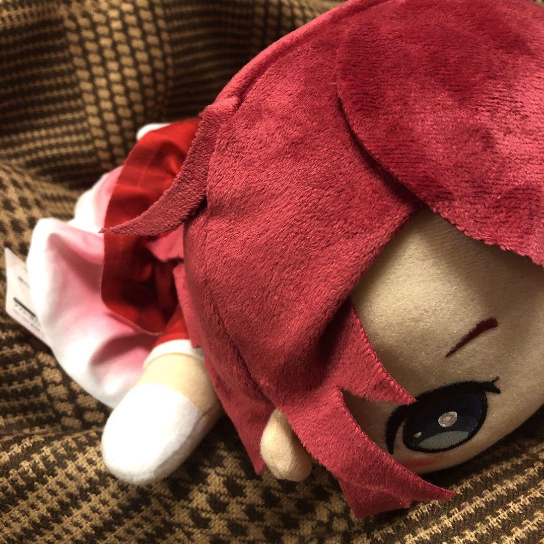 Amazon.co.jp: ゾンビランドサガ 寝ころびBIGぬいぐるみ さくら 