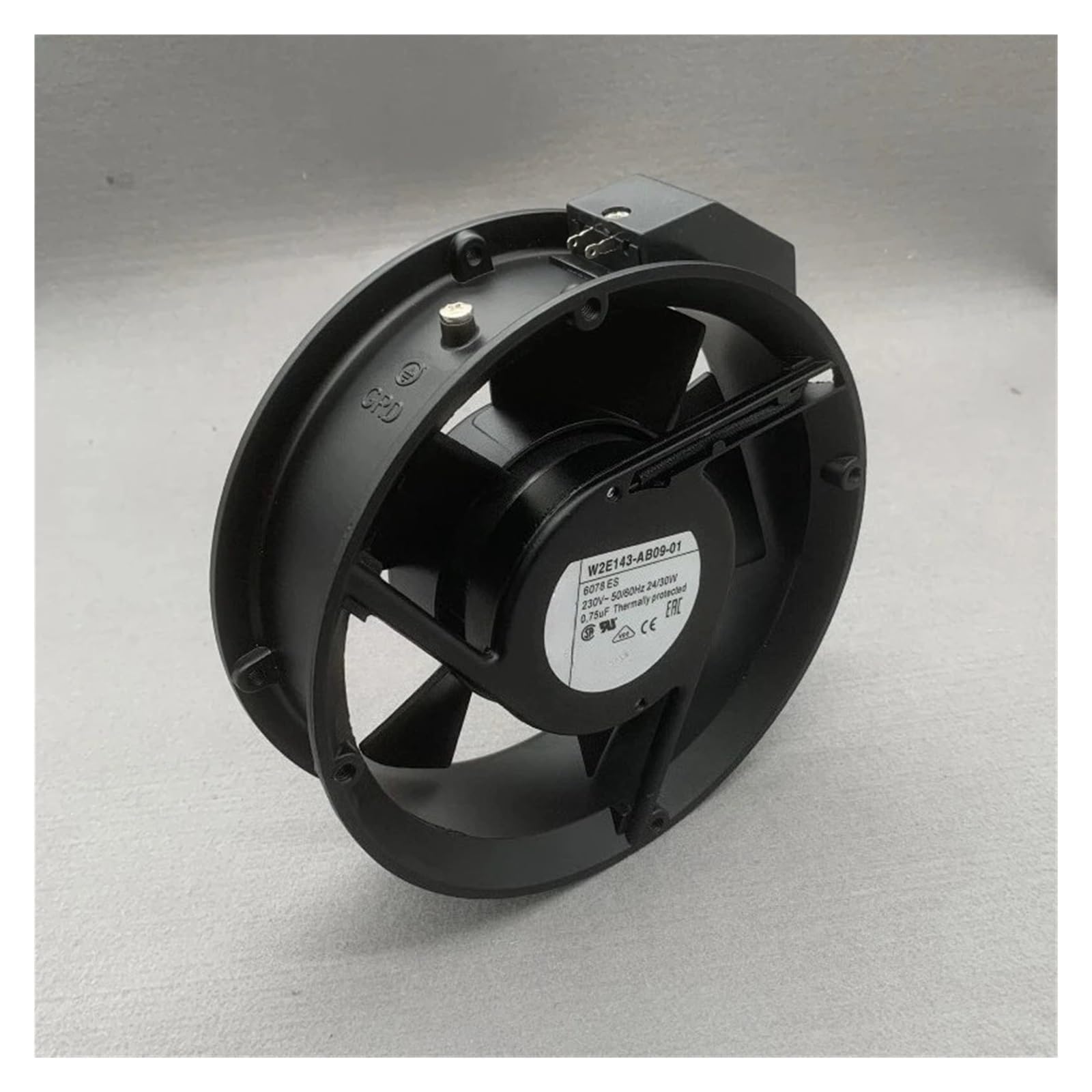 Ventilateur W2E143-AB15-01 115V extracteur d'air pour rack 143mm