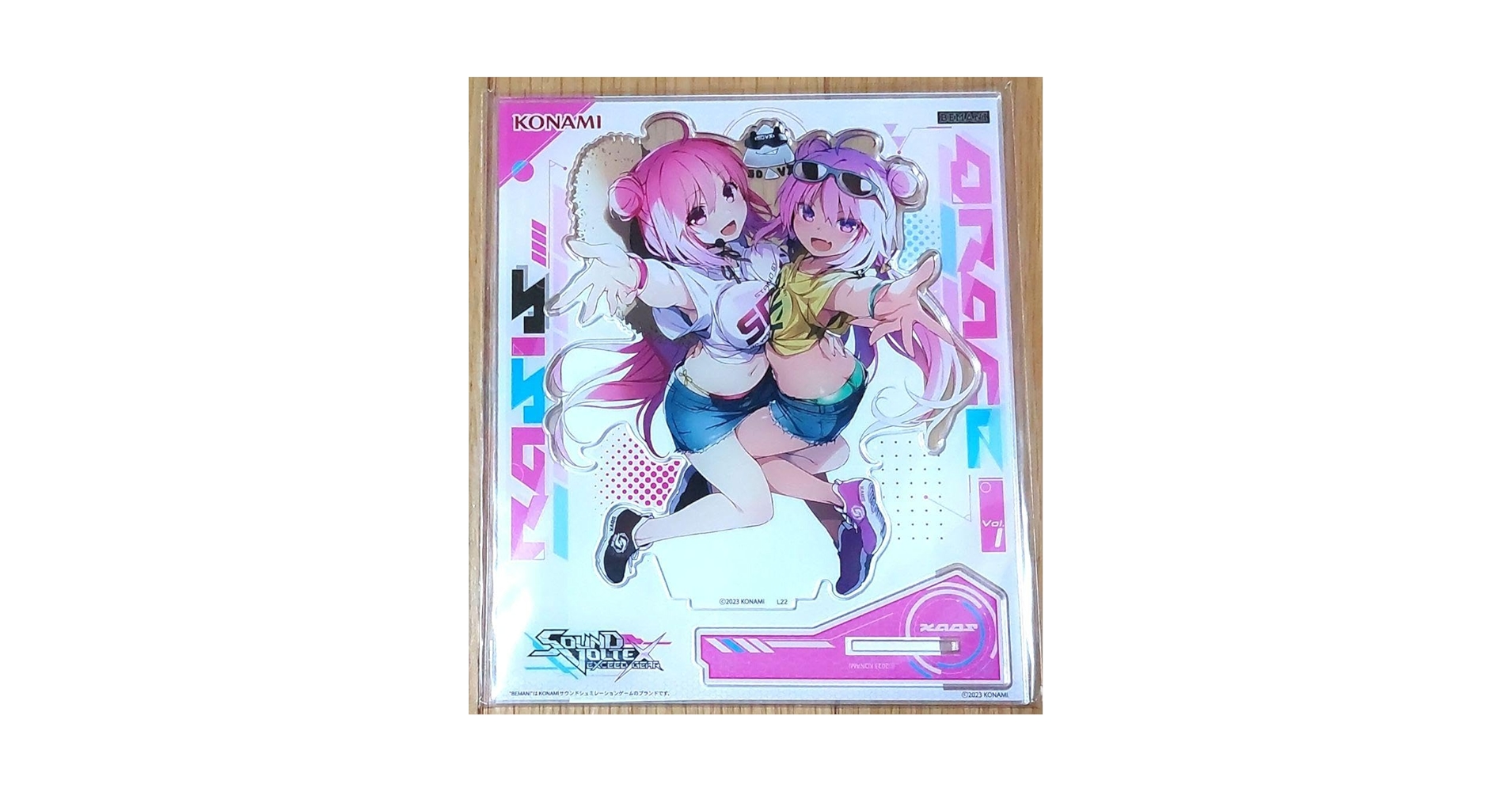 Amazon.co.jp: 限定品 レイシスグレイス アクリルスタンド SOUND