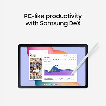 Samsung Galaxy Tab S6 Lite (2024) 10.4 64GB WiFi Android Student Tablet, S Pen for Note-Taking, Gaming Ready, Long Battery Life, Expandable Storage, US Version, Mint