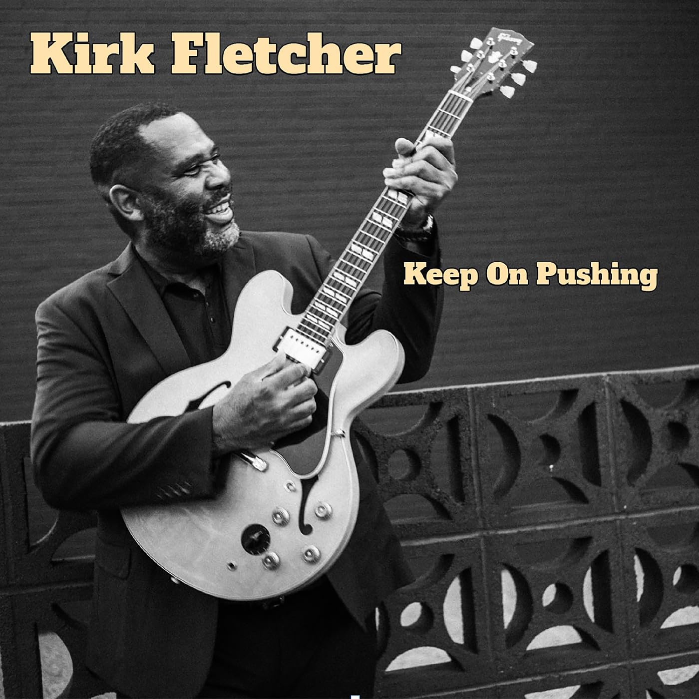 FLETCHER, Kirk - Keep On Pushing - CD
