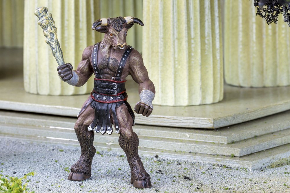 ナルニア国物語 ミノタウロス フィギュア Amazon | サファリ レプリカ ミノタウロス | フィギュア・ドール 通販