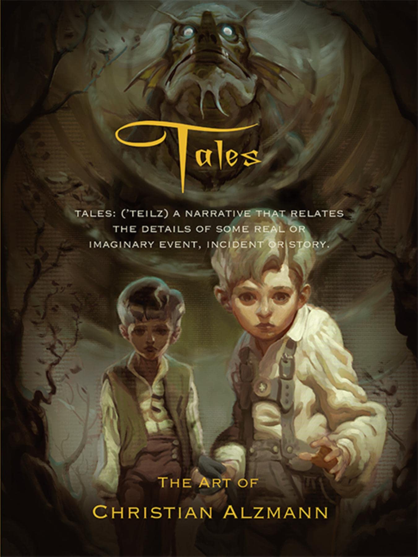 Livre Tales Christian Alzmann édition luxe pour collectionneur