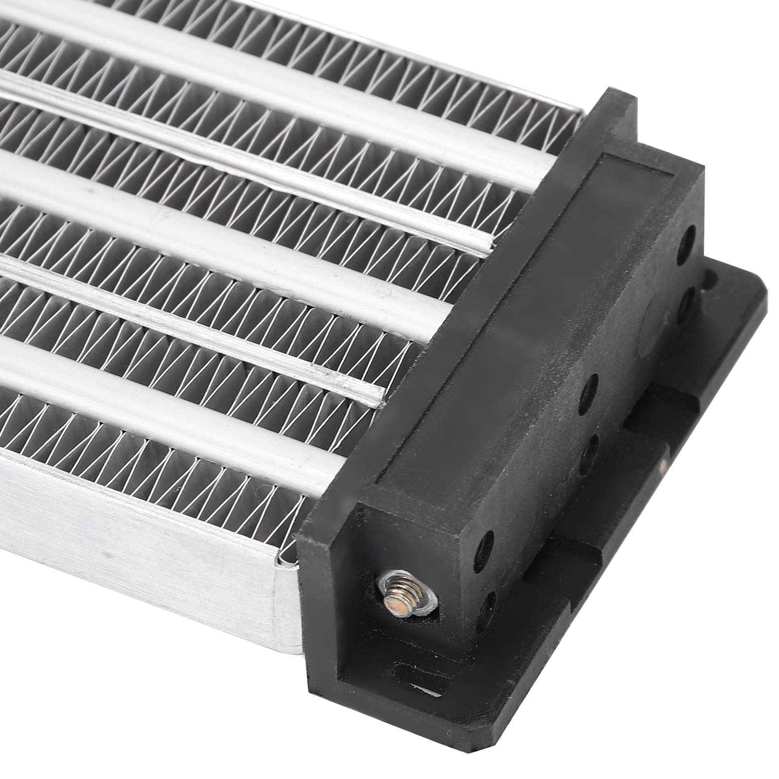 Calentador de aire de cerámica PTC de 2000 W, elemento calefactor eléctrico termostático aislado para ventilador, calentador, humidificador, aire acondicionado y automóvil
