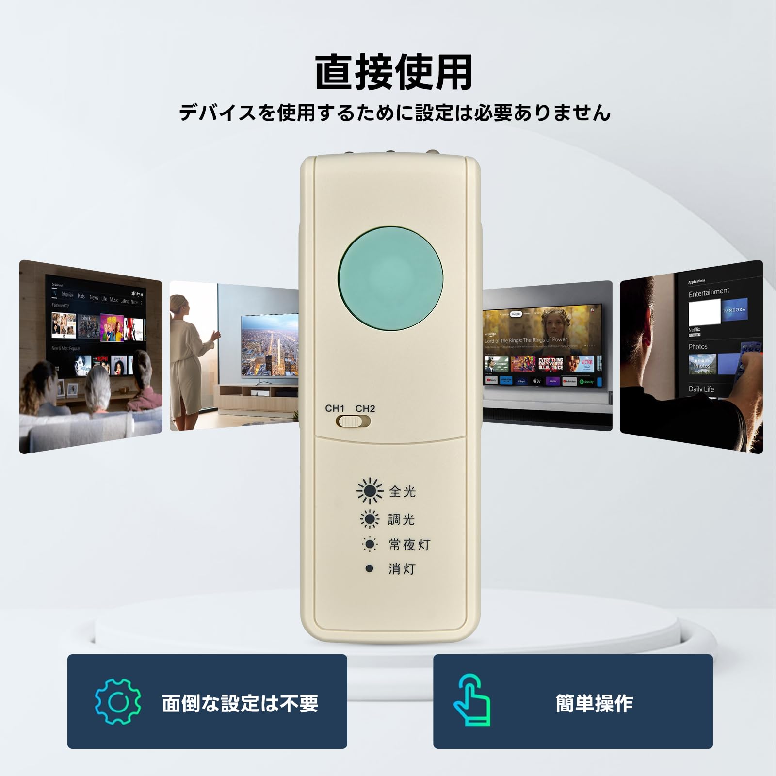 Amazon.co.jp: LEDシーリングライトリモコン FRC-155T for TOSHIBA