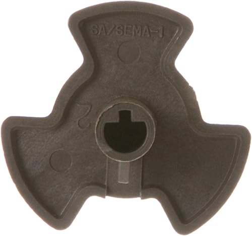 Miniatura 3 de GE WB06X10420 Acoplador de motor giratorio OEM genuino para microondas GE