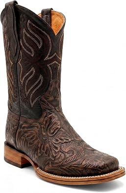 The Western Shops Mens Square Toe Dress Cowboy Western Boot