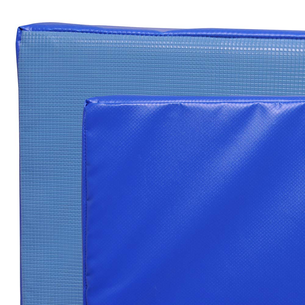 Grevinga Klappbare Turnmatte RG 35 – 200 x 100 x 8 cm - Made in Germany - Faltbare Gymnastikmatte für Fitness, Sport und Gymnastik, Rutschfest und Platzsparend, Weichbodenmatte
