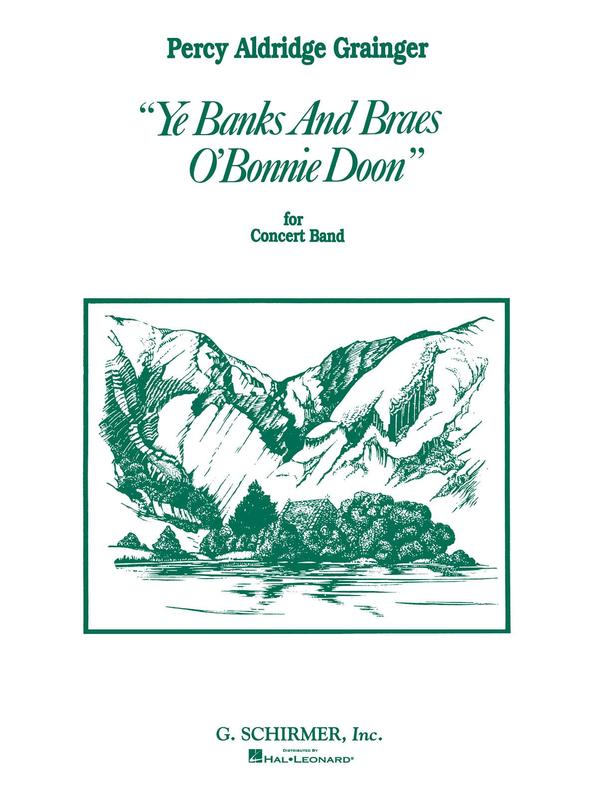 Ye Banks and Braes o' Bonnie Doon: Score and Parts