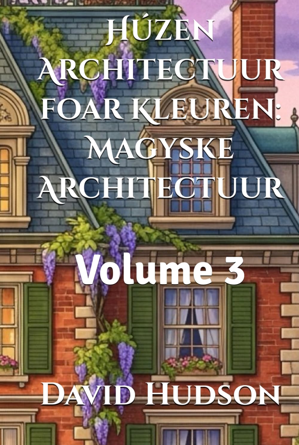 Architecture magique coloriage Volume 3 pour s'accorder un moment de détente créative le soir