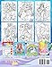 Magical World of Mermaid Coloring Book: For Kids 4-8+