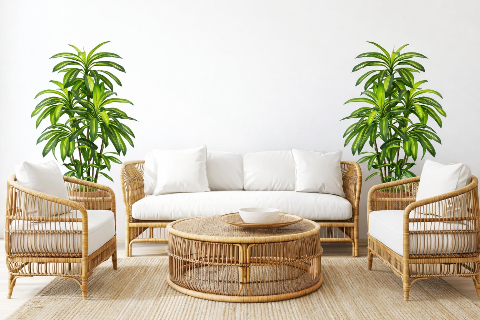 Palmier artificiel 160 cm Dracaena Pot PASCH Plante artificielle