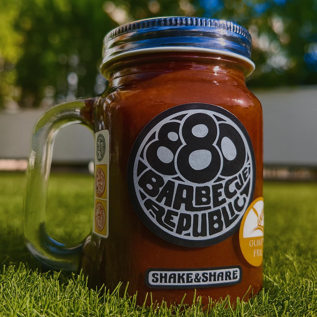 Salsa Barbacoa 880 BBQ – Pack de 6 Jarras (6 POCO PICANTE)