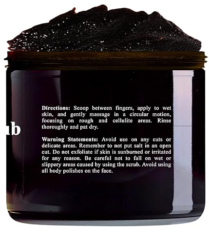 Miniatura 3 de Exfoliante de azúcar morena de 10 onzas, suave e hidratante, beneficioso tanto para la piel acnéica como para la piel seca