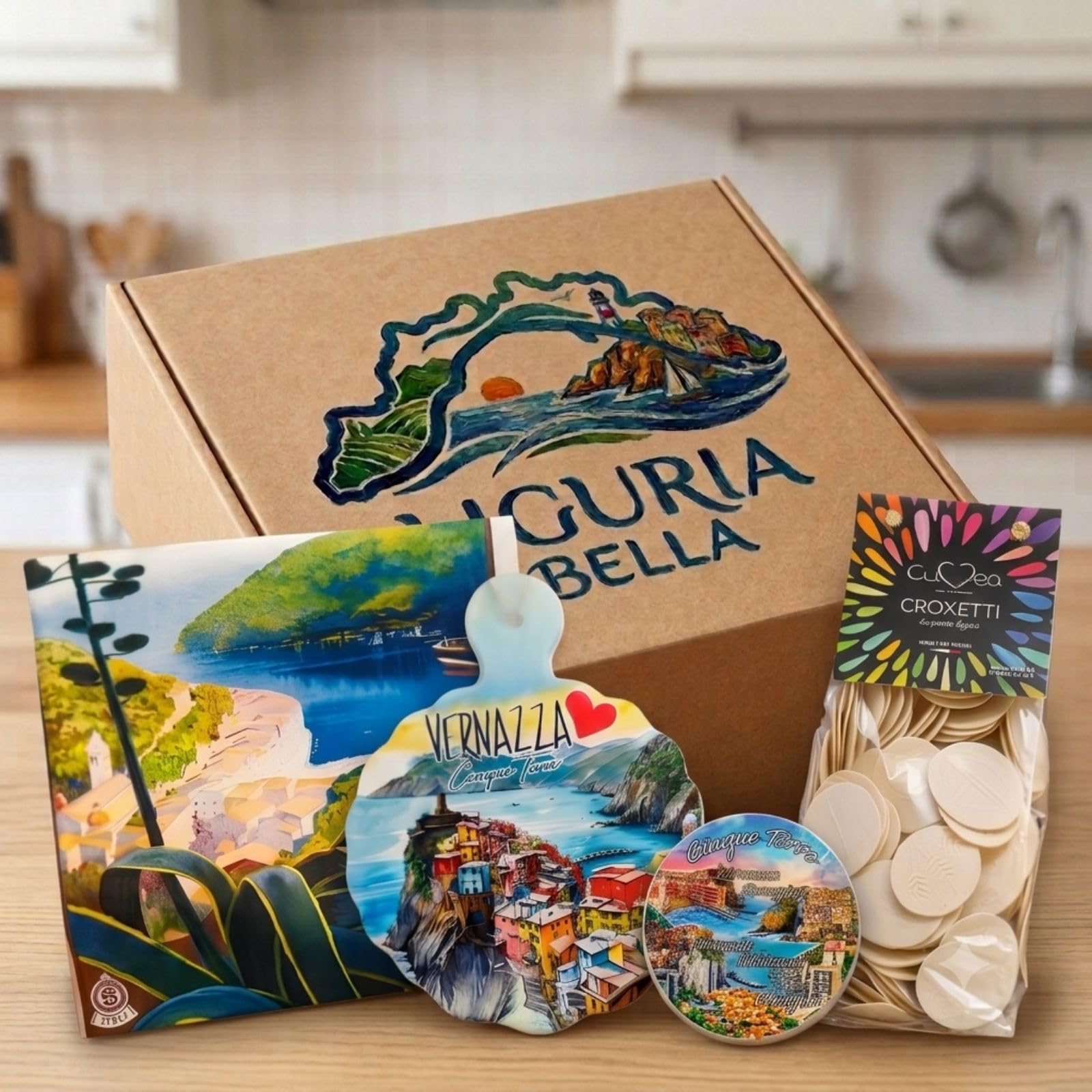 Liguria Bella Cofanetto Gastronomico e Souvenir Riviera