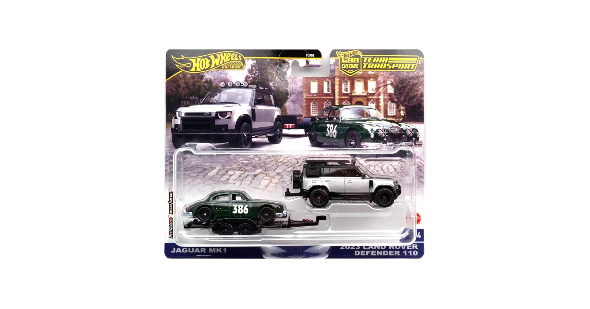 ホットウィールジャガー MK1& 2023ランドローバーディフェンダー 110 JBM29 (1).jpg