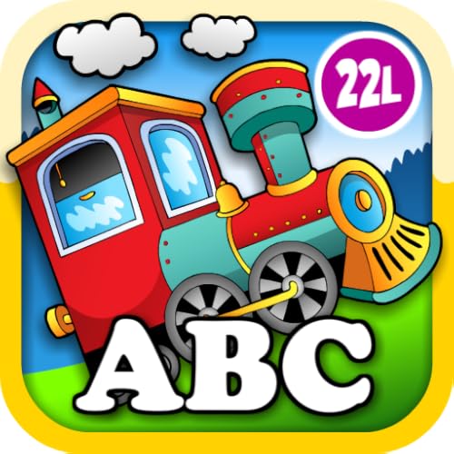 Kids Animal Train: Preschool and Kindegarten Learning Matching and Reading Adventure – ABC First Word Educational Games for Toddler Loves Farm and Zoo Animals & Colors (Abby Monkey® edition)