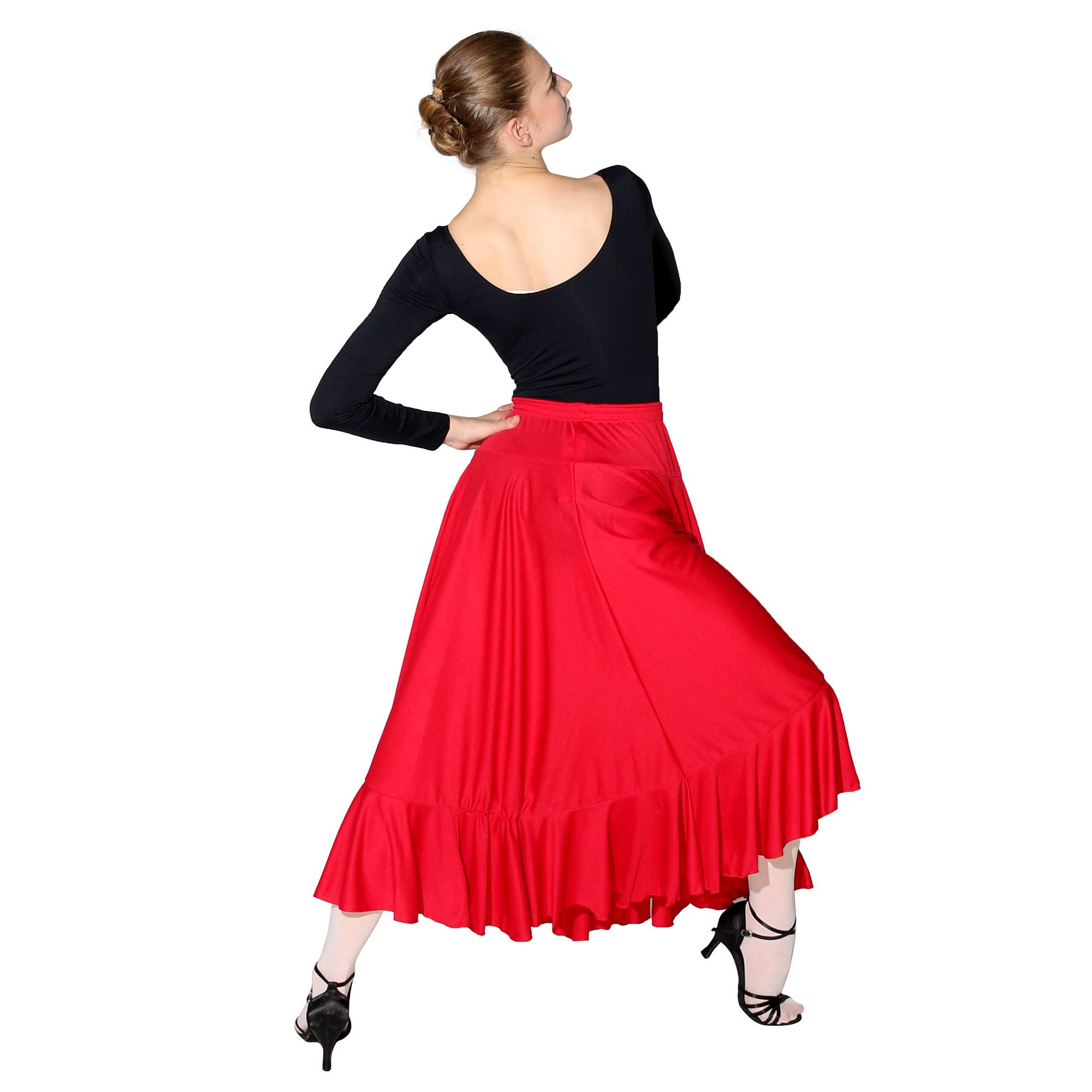 Danzcue Flamenco-Tanzrock für Erwachsene