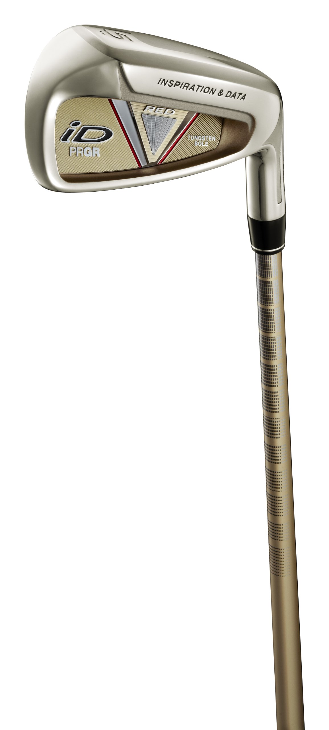 Amazon.co.jp: PRGR(プロギア) iD ナブラ レッド アイアン 単品 ID NB