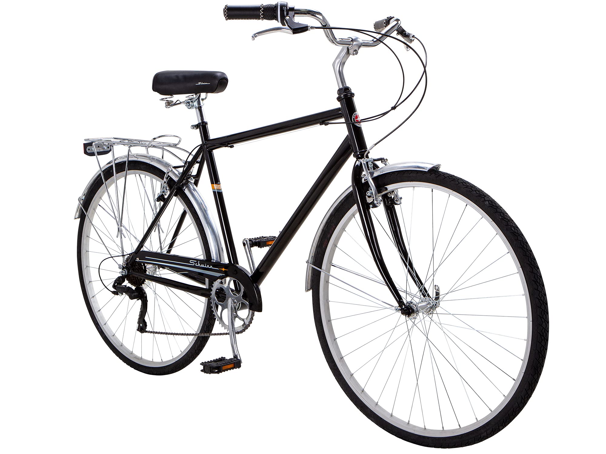 schwhinn wayfarer 700c men's retro bicycle