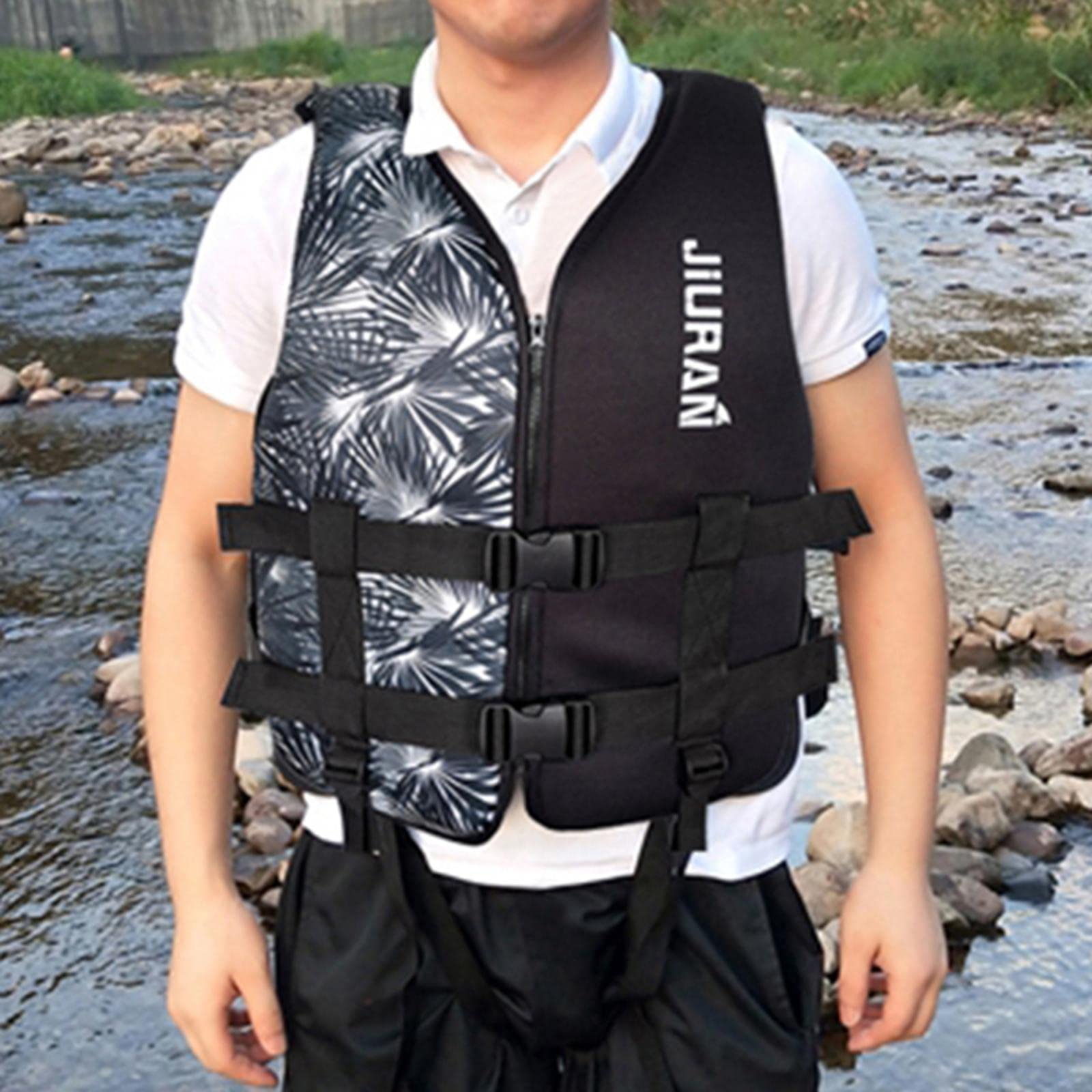 Arythearythe Adults Life Jacket Vest Kayak Buoyancy Aid Safe